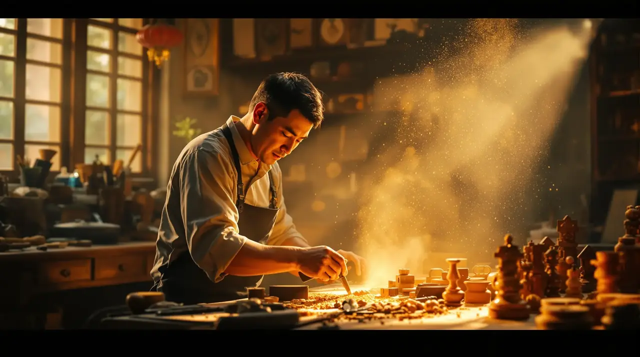 匠人匠心 影片大图