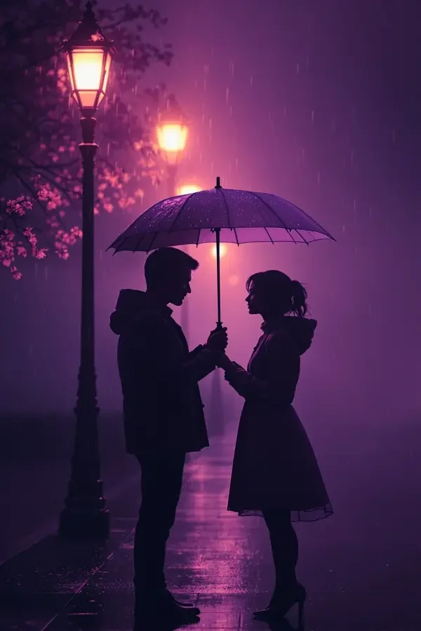雨季恋歌 电影海报