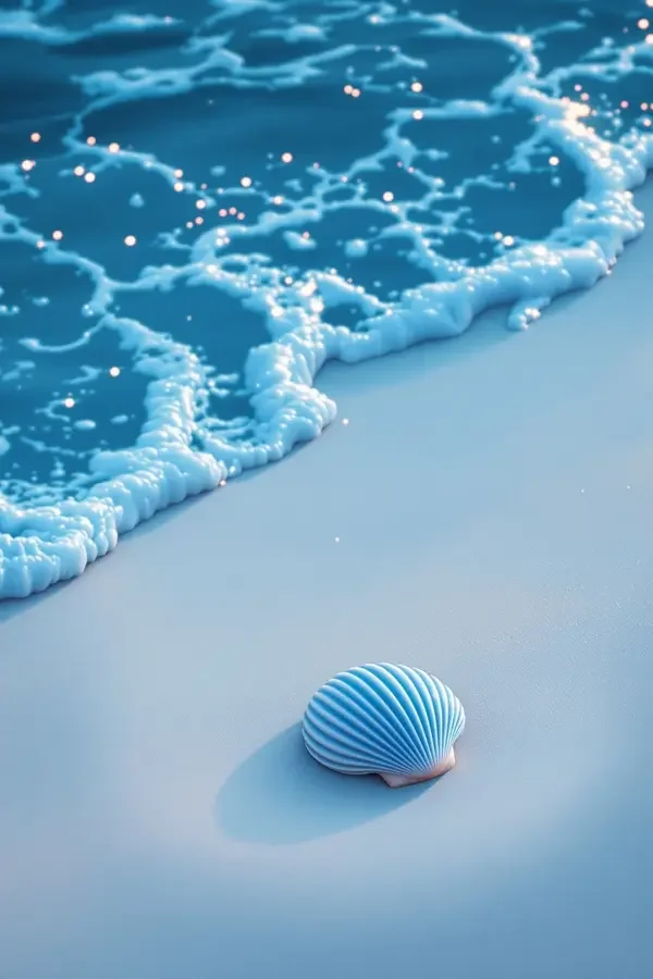 蓝色情书 电影海报